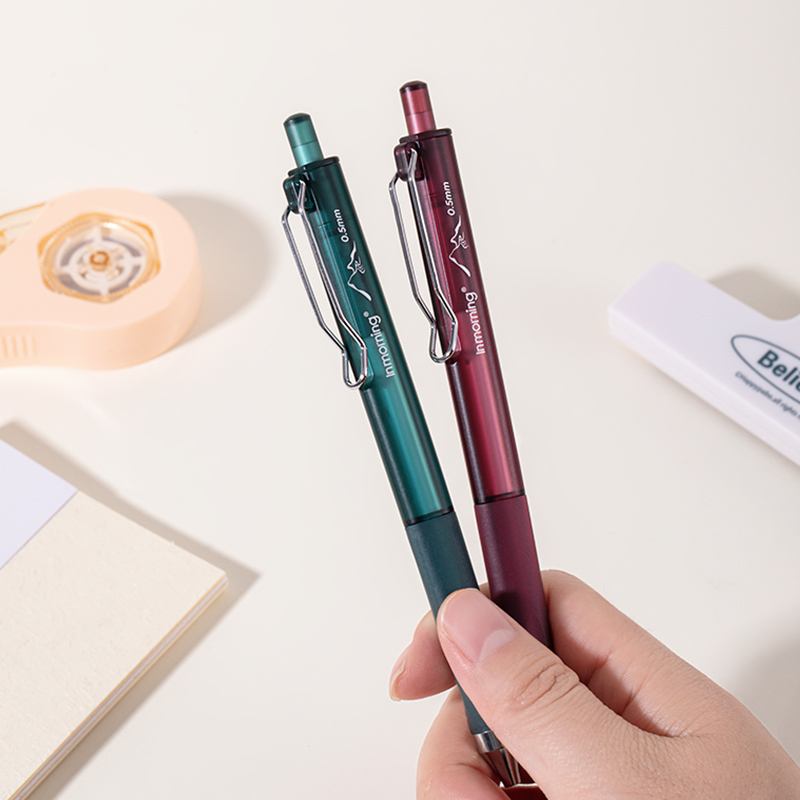 Pentel Pen Energel - 3개입/박스 다크톤 프레스 젤 펜, 낮은