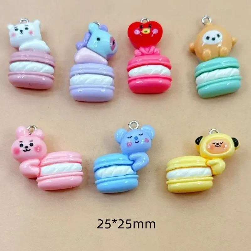 Resin Crafts Diy - 10개 혼합 만화 캐릭터 레진 참