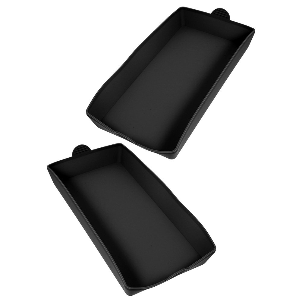Silicone Mold Tray - 2개입 직사각형 빵틀 실리콘 로프 몰드