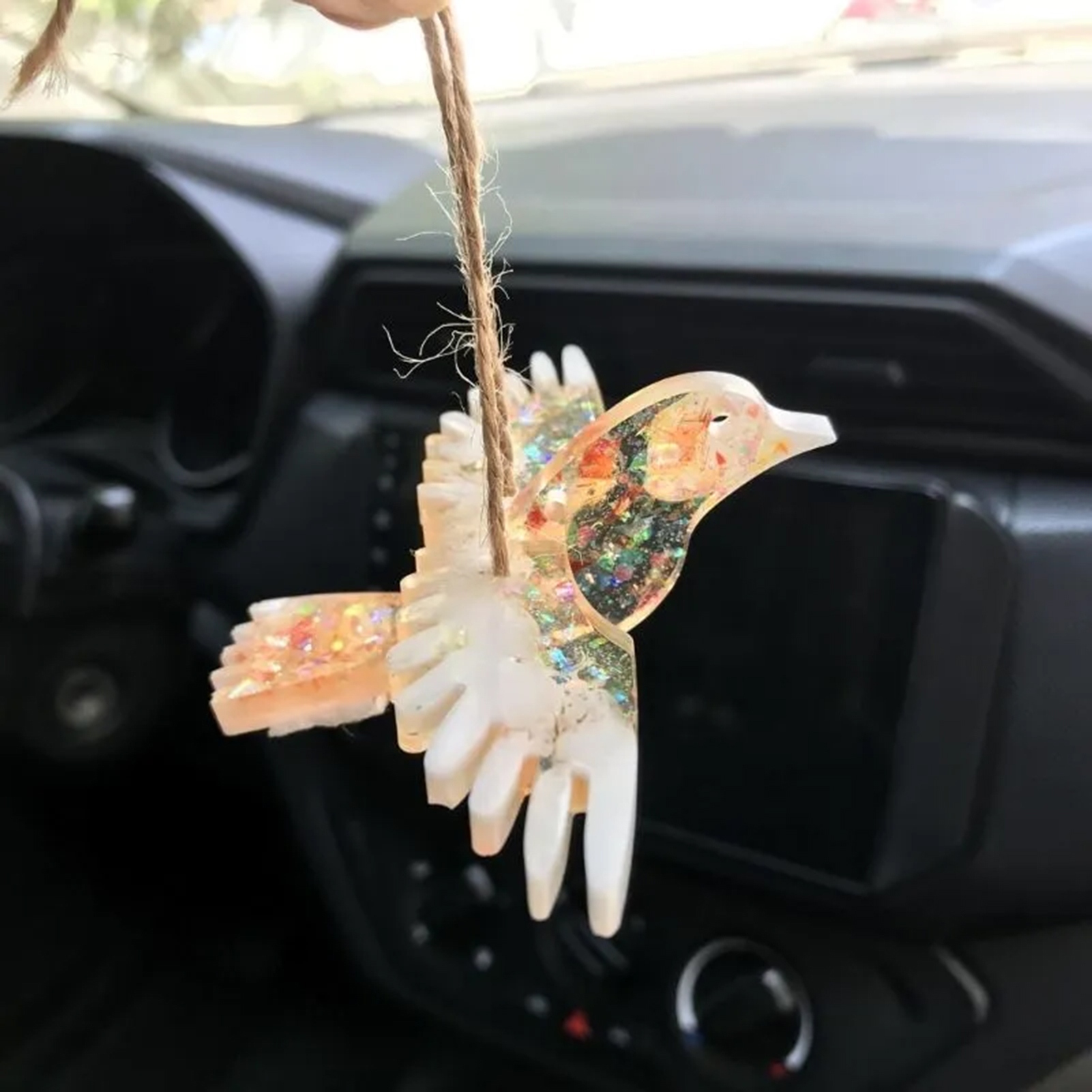 수지 키체인 펜던트용 실리콘 벌새 몰드 DIY 공예품  - Resin Craft Ideas 리뷰 및 가격