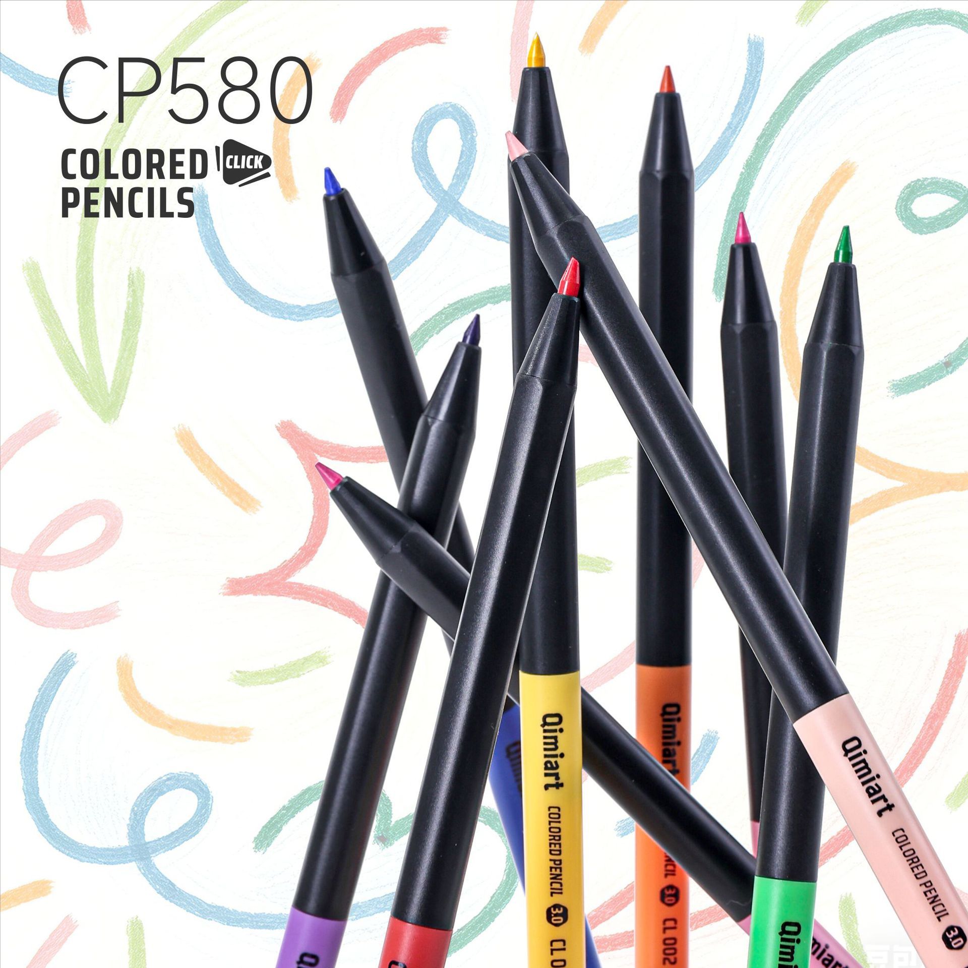 96가지 색상의 색연필 세트, 퀴미아트 CP580, 3 - Staedtler Pencil Lumocolor 리뷰 및 가격