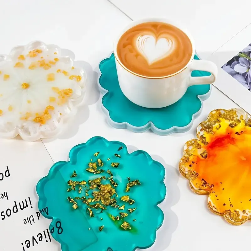 DIY 사쿠라 모양 실리콘 레진 몰드, 맞춤형 지오드  - Geode Mold Silicone 리뷰 및 가격