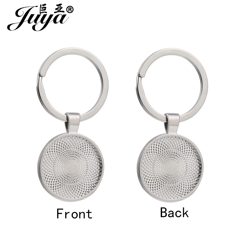 50PCS DIY 열쇠 고리 액세서리에 대 한 도매 고 - Bezels Set Pendant 리뷰 및 가격