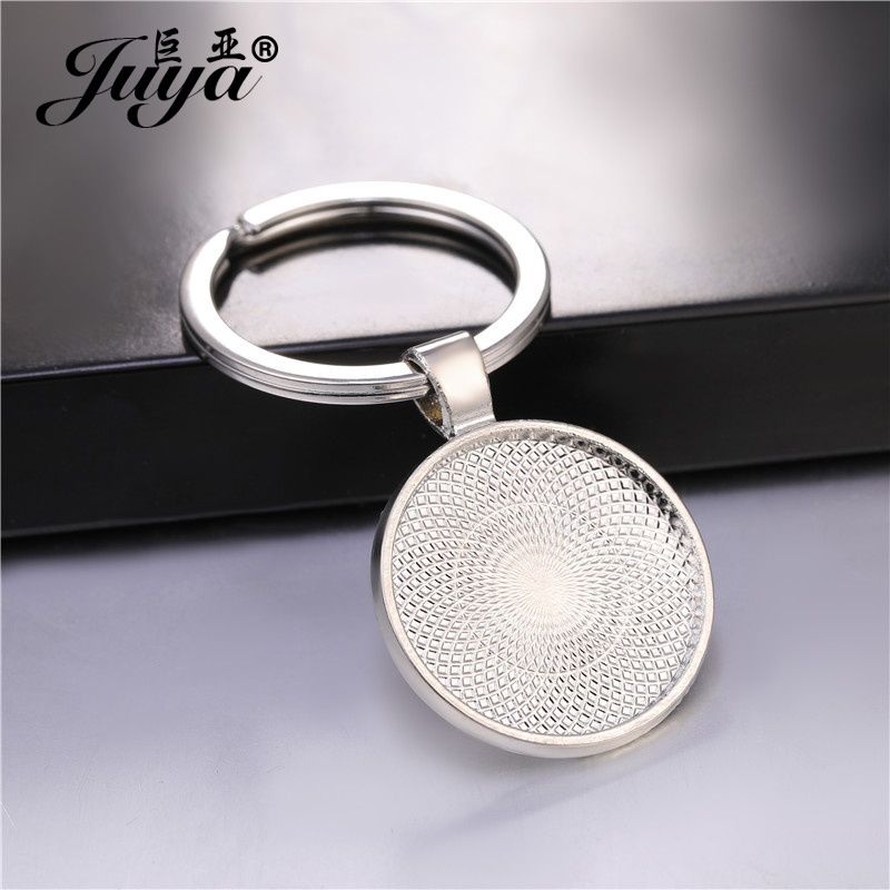 50PCS DIY 열쇠 고리 액세서리에 대 한 도매 고 - Bezels Set Pendant 리뷰 및 가격