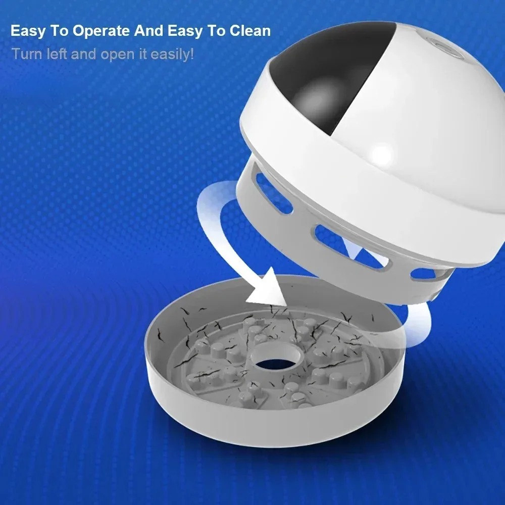 최신 모델 무선 USB 충전식 데스크탑 먼지 청소기｜분 - Vacuum Chamber Small 리뷰 및 가격