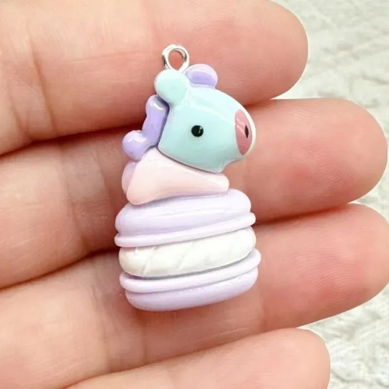 10개 혼합 만화 캐릭터 레진 참 장식품, DIY 수제 - Resin Crafts Diy 리뷰 및 가격