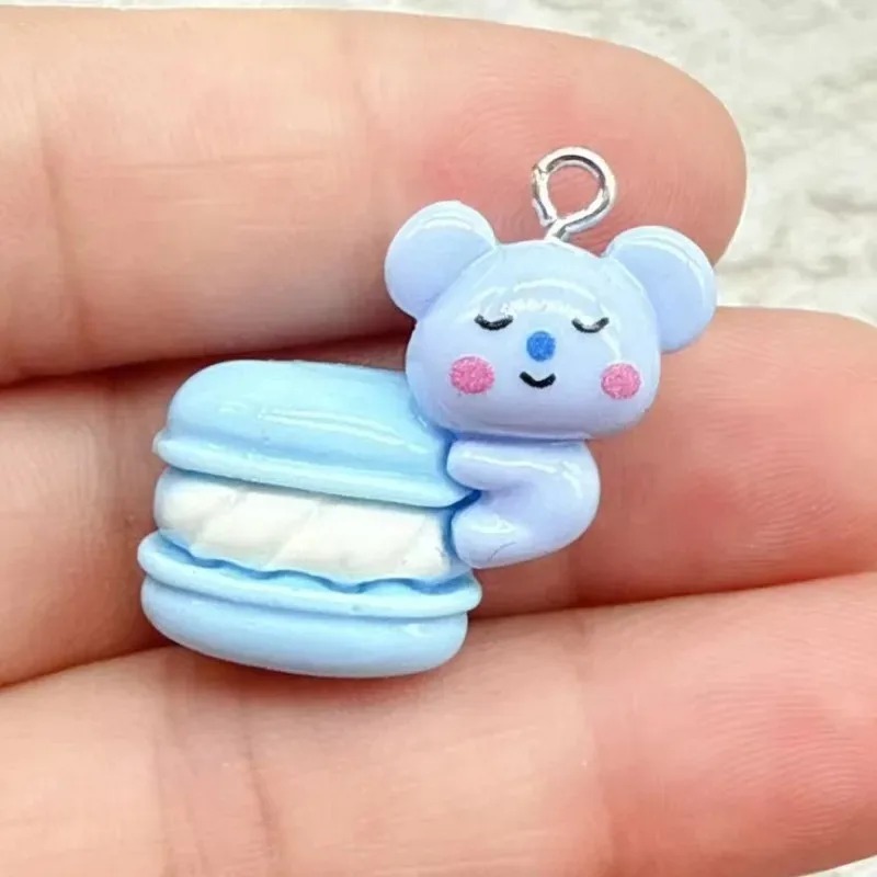10개 혼합 만화 캐릭터 레진 참 장식품, DIY 수제 - Resin Crafts Diy 리뷰 및 가격