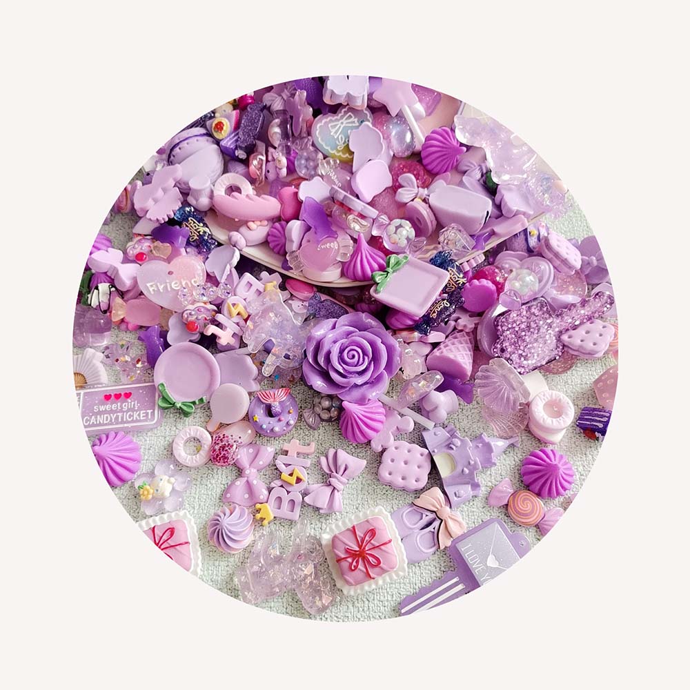 DIY 쥬얼리 휴대폰 장식 공예용 리본 액세서리 100 - Crafting Resin 리뷰 및 가격