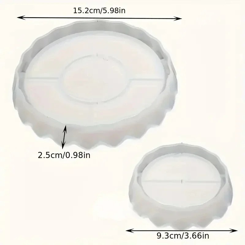 멋진 실리콘 쥬얼리 트레이 레진 몰드, 에폭시 레진 주 - Silicone Mold Tray 리뷰 및 가격